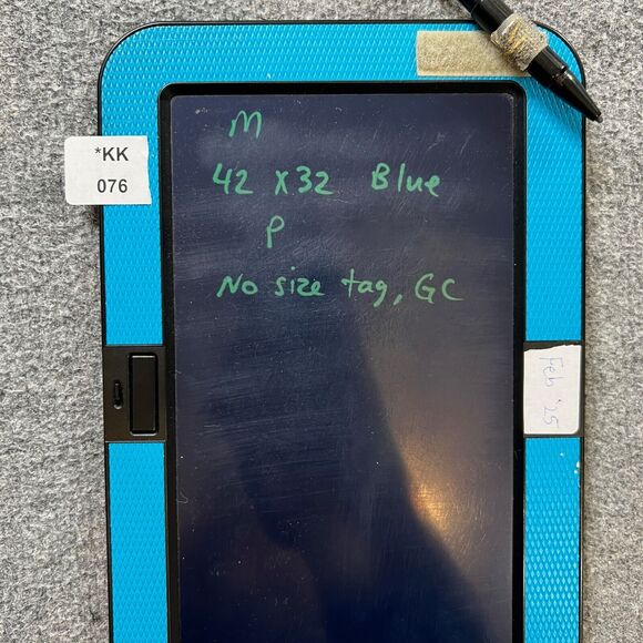 Mavi Jeans Mens 42 Blue Zach Straight Leg Mid Rise Whiskered 5 Pocket Denim - Picture 9 of 10